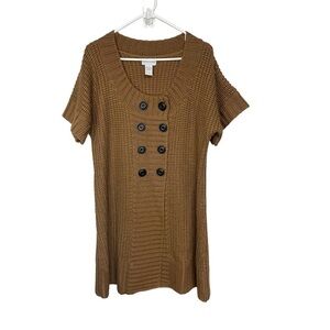 Soft Surroundings City Sweater Knit Duster 1X